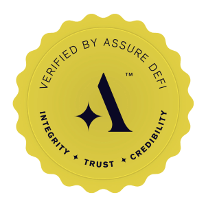 Proudly Verified By Assure DeFi™